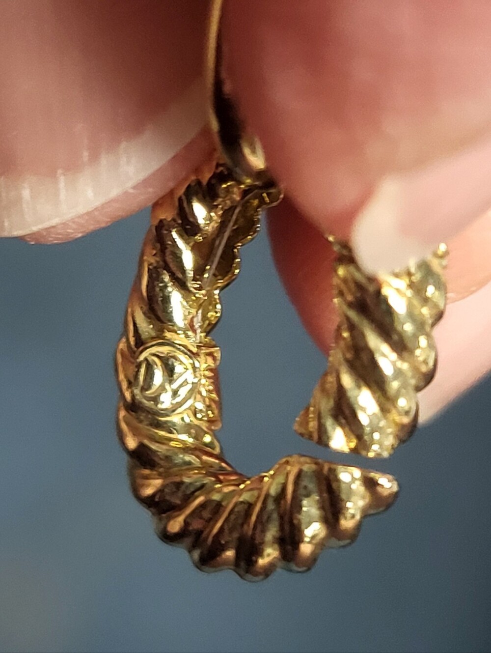 David Yurman 18k Oval Link Chain Bracelet - Picture 3 of 6